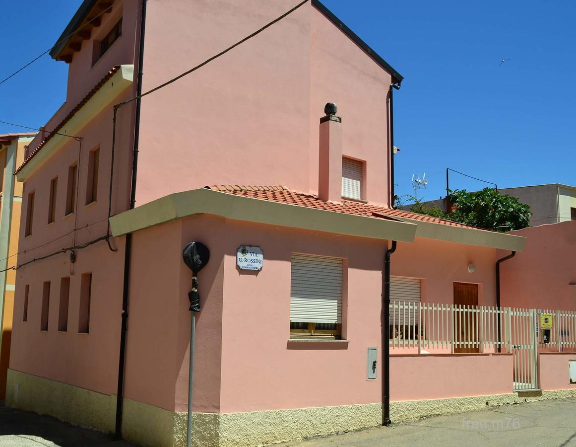 Hotel Ba.Lu. Guspini Exterior foto